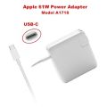 MacBook Adapter 61W USB-C Power Adapter Type-C Fast Charging For Latest MacBook Pro 13inch A1706 A1707 A1708 A1718 A1932 A2179 A2337).