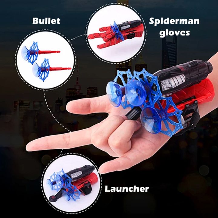Disney%20Spider%20Mans%20Toys%20Kid%20Wrist%20Launcher%20Toy%20Set%20Super%20Hero%20Movie%20Figures%20Cosplay%20Glove%20Soft%20Bullet%20Birthday%20Gift%20for%20Children%20-%20Image%202