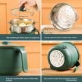 Mini Multi-Function Electric Rice Cooker Non-Stick Coated Home Kitchen Appliance. 