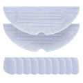 12 Pcs Mop Cloth for Xiaomi Roborock S7 S7+ S7 MaxV S7 MaxV Plus S7 MaxV Ultra Q7 Max+ Series Robot Vacuum Cleaner Parts. 