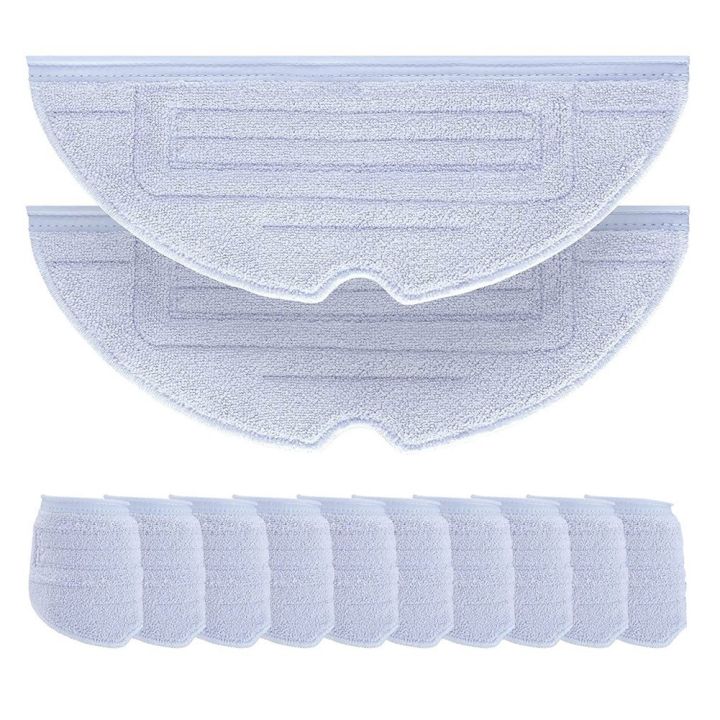 12%20Pcs%20Mop%20Cloth%20for%20Xiaomi%20Roborock%20S7%20S7+%20S7%20MaxV%20S7%20MaxV%20Plus%20S7%20MaxV%20Ultra%20Q7%20Max+%20Series%20Robot%20Vacuum%20Cleaner%20Parts%20-%20Image%202