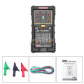 NK5900 Three Motor Phase Rotation Indicator Meter Sequence Tester Digital Multimeter Rotary LED Magnetic Field Reverse.