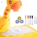 Erasable Doodle Board, Children Trace and Draw , Detachable Smart Sketch Desk for Early Education, Painting. 