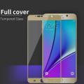 3D Tempered Glass Screen Protector for Samsung Galaxy Note-5 [Screen 5.7"Inch DISPLAY] - Transparent.... 