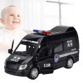 【GlobalGlamour】Children Ambulance imulation Car Model Educational Toy Gift.