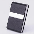 Fashion Aluminum ID Credit Card Holder Anti-theft Metal Wallets Pocket Case Women Men Business Card Holders Credit Box.