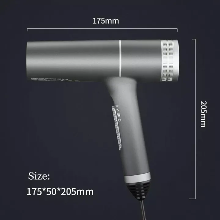 Brushless%20Professional%20Hair%20Dryer%201200W%20Blue%20Light%20Negative%20Ion%20Hot%20and%20Cold%20Air%20Powerful%20Strong%20Winds%203%20Gears%20Low%20Noise%20Blower%20-%20Image%203