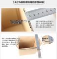 74cm rectangular carton light tube yam badminton racket packing express box long box logistics packaging carton. 