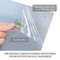 WEFILM Heat Control Window Film Anti-UV One Way Privacy Reflective Glass Tint for Home and Office. 