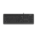 A4tech FK10 Fstyler Wired Grey Multimedia Keyboard with Bangla. 