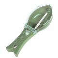 Fish Clean Scales with Cover fish scaler scraper remover fish skin brush scraping fishing -. 