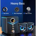 KISONLI U3100 Surround Bass Mini Speaker Stereo Multimedia Computer Portable.