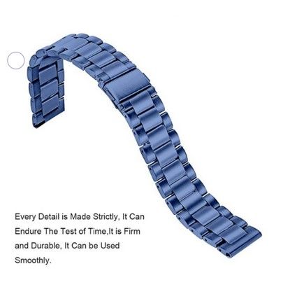 22Mm%20Stainless%20Steel%20Metal%20Wrist%20Band%20Strap%20-%20Smart%20Watch%20Belt%20-%20Image%205