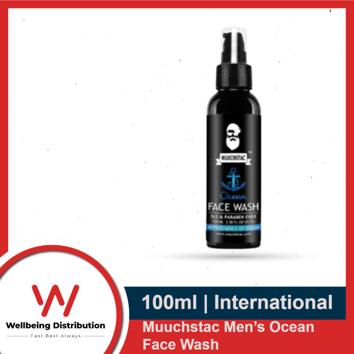 Muuchstac Men’s Ocean Face Wash 100ml