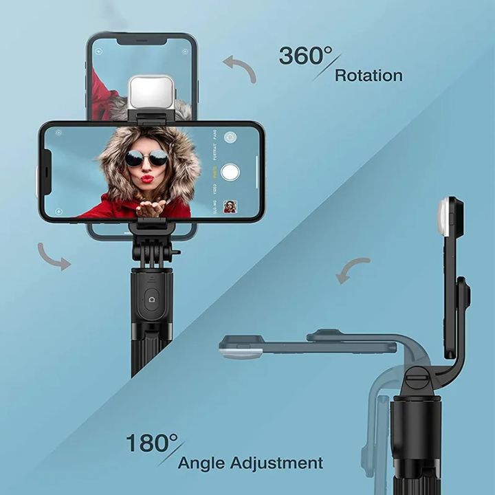 P20S%20Selfie%20Stick%20Foldable%20Mini%20Tripod%20with%20Fill%20Light%20Bluetooth%20Remote%20Control%20%20-%20%20Tripod%20Selfie%20Stick%20-%20Image%204