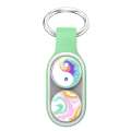 PopPuck buckle fingertip Poppuck Fidget magnetic pop-up decompression magnet toy. 