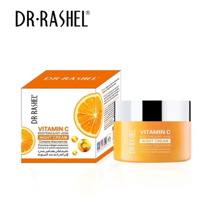 Dr Rashel Vitamin C Brightening & Anti-Aging Night Cream 50ml