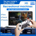 RS5 4K Game Console 40,000+ Games  64GB Retro Gaming Stick with Dual Wireless Controllers. 