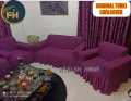 Sofa cover 2+2+1=5 seater stitch Spandex fabrics by new classical made by tourkey.