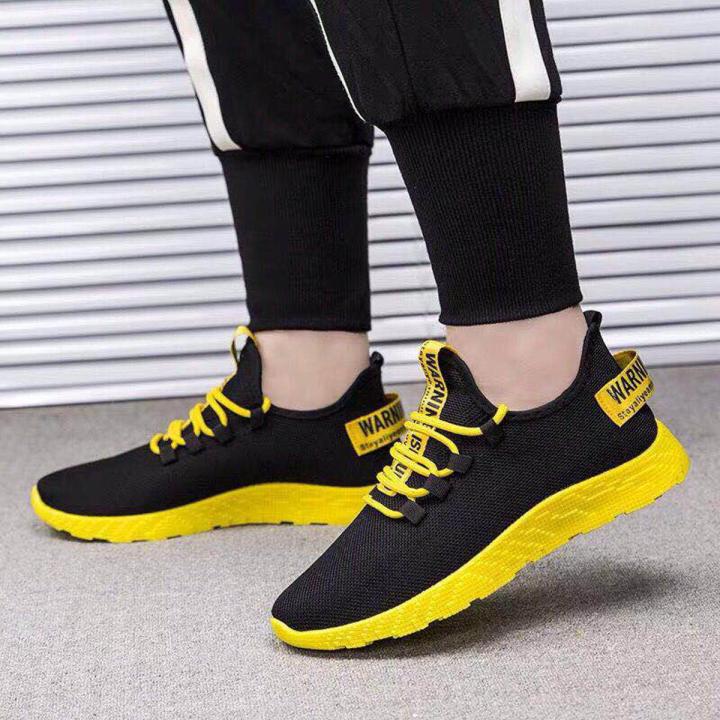 Sneakers Men Casual Shoes Men Fashion Sneakers Fly knit Light weight Slip-on Men Sports Sneaker.