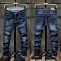 Export Quality New Style Slim Fit Denim Jeans Pants For Men.