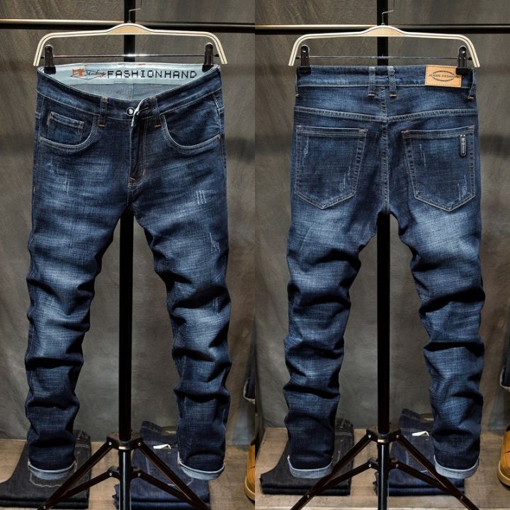 Export Quality New Style Slim Fit Denim Jeans Pants For Men