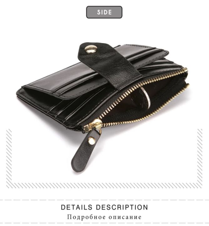 Men's%20Wallet%20Leather%20Credit%20Card%20Holder%20ID%20Card%20Rfid%20Blocking%20Zipper%20For%20Men%20-%20card%20holder%20-%20Image%205