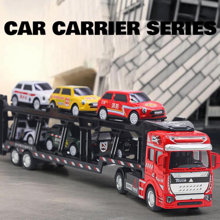 %E3%80%90Unbeatable%20Prices%E3%80%91%20Alloy%20Car%20Model%20Truck%20Trailer%20Transporter%20Alloy%20Car%20Model%20High%20Gift%20Boy%20-%20Image%203