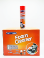 Handboss Universal Foam Cleaner with brush Leather Fabric Cleaner Car Interior Dashboard Home Sofa Computer Laptop TV Water-free Cleaning Agent 650ml. 
