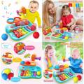 Baby Toys 12-18 Months Montessori Toys for 1 Year Old Girl Gifts, 1 Year Old Toys Pound Toy with Xylophone Toys for 1 Year Old Boy Gifts, Music Developmental Toddler Toys Age 1-2 Baby Boy Girl Toys. 