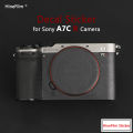 A7CR Camera Decal Skin for Sony Alpha 7CR Camera Decal Stickers ILCE-7CR Protector Cover Film A7 CR Camera Warp Cover Case. 