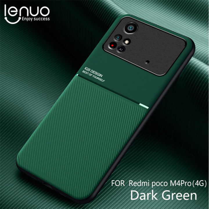 Case%20For%20Xiaomi%20Poco%20M4%20Pro%204G%20Casing%20Anti-fall%20Soft%20Non-slip%20Silicone%20Magic%20Grain%20Back%20Cover%20-%20Image%202