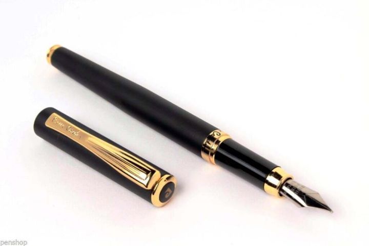 PIERRE%20CARDIN%20Golden%20Eye%20Gold%20Trim%20Fountain%20Pen%20-%20Image%204