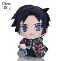 Devil's Blade Anime Plush Stuffed Toys Demon Slayer Cartoon Figure Manga Dolls Kimetsu Tanjirou Nezuko Kids Birthday Gifts Decor.
