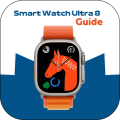 Watch 8 Ultra HD Big Screen Weather Push Music Control Bluetooth Call Magnetic Charging Smartwatch for Men Women.