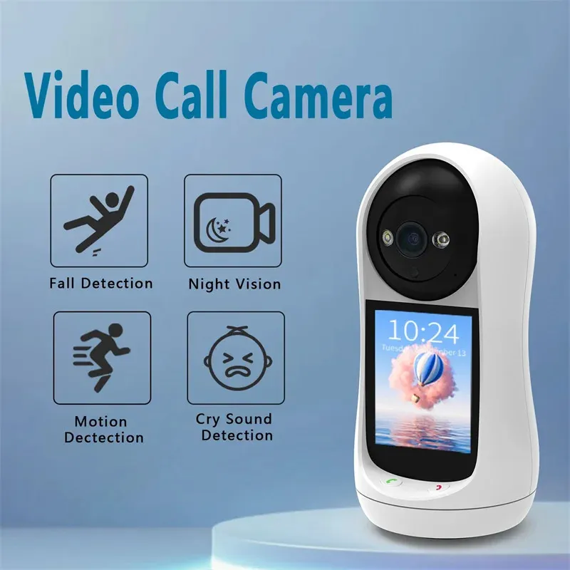 V380 Pro Indoor Security Camera 1080P Full HD WIFI Video Calling