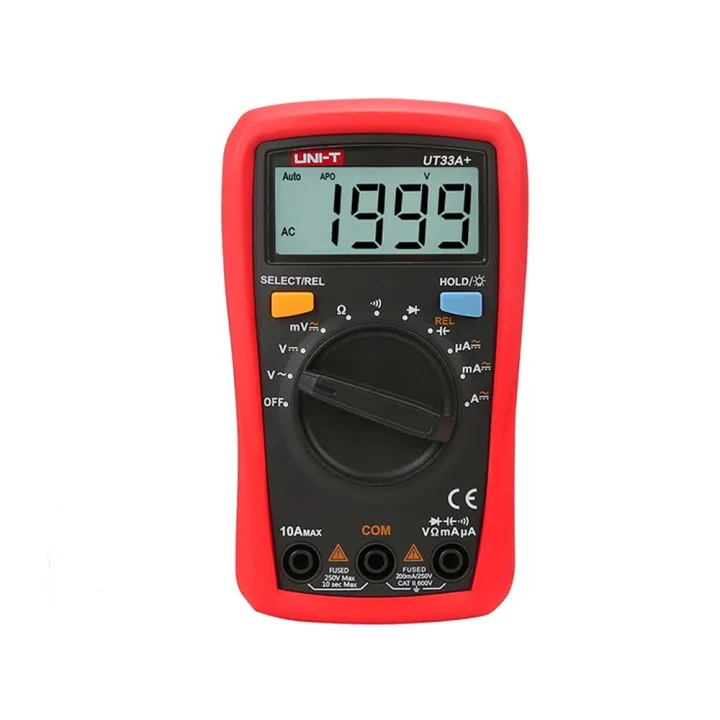 UNI-T%20UT33D+%20High-Precision%20Automatic%20Anti-Burning%20Portable%20Digital%20Electrician%20Multimeter%20Backlight%20Universal%20Table%20-%20Image%205