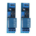 2 Pcs NE555 Relay Module, 5V Relay Module, for Ac 220V/10A Equipment Control Equipment. 