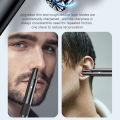 Electric Nose Hair Trimmer Shaver USB Charging Men Women Ear Face Eyebrow Trimmer Nose Hair Remover Tool Nasal Hair Clean Trimer.