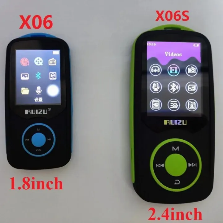 RUIZU%20X06%20X06S%20Bluetooth%20Sport%20MP3%20Player%20with%204GB/8GB%201.8%20Inch%20Screen%20High%20Quality%20HiFi%20Music%20Player%20Support%20FM,Recorder,E-Book%20-%20Image%206