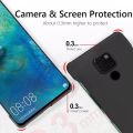 Frameless Slim Matte Hard PC Back Cover Case For Huawei Mate 20 30 Pro 20X Mate20 Pro Mate10 Pro ShockProof Fundas Coque.