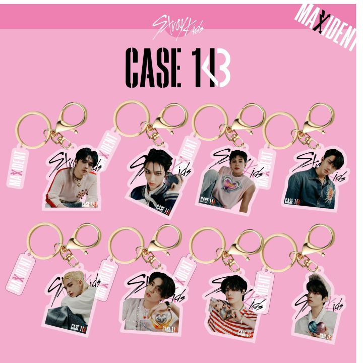 Kpop%20Stray%20Kids%20MAXIDENT%20Acrylic%20Keychain%20k-POP%20Straykids%20Key%20Chain%20Ring%20-%20Image%203