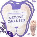 Lanbena Lavender Foot Peel Mask - 40g( 1 pair). 