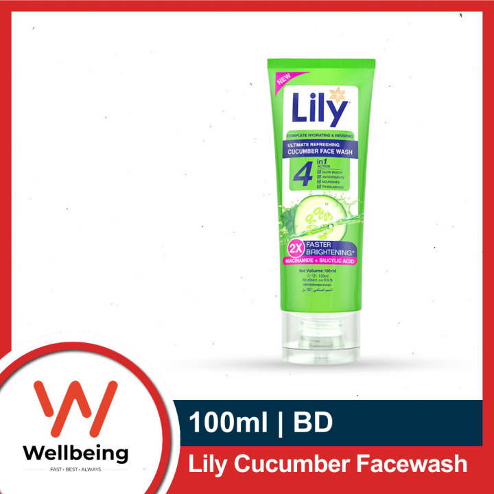 Lily Cucumber Facewash 100ml