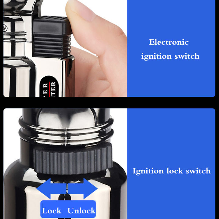 Outdoor%20Windproof%20Metal%20Turbo%20Gas%20Butane%20Lighter%20BBQ%20Kitchen%20Cooking%20Jewelry%20Torch%20Welding%20Flame%20Blue%20Lighter%20lgnition%20Tool%20-%20Image%208