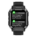 Bluetooth Call Exercise Record Heart Rate Blood Pressure Blood Oxygen And Other Health Monitoring Smartwatch For Men And Women. 