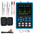 DSO2512G Oscilloscope - 2-in-1 Digital Oscilloscope & DDS Signal Generator, 120Mhz Bandwidth 500MSa/S Sampling Rate. 