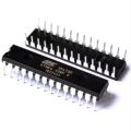 ATMEGA328A-PU ATMEGA328P ATMEGA328 20MHz 32KB Flash Memory 8-Bit DIP 28 Pin Atmel Atmega AVR Microcontroller ICs. 