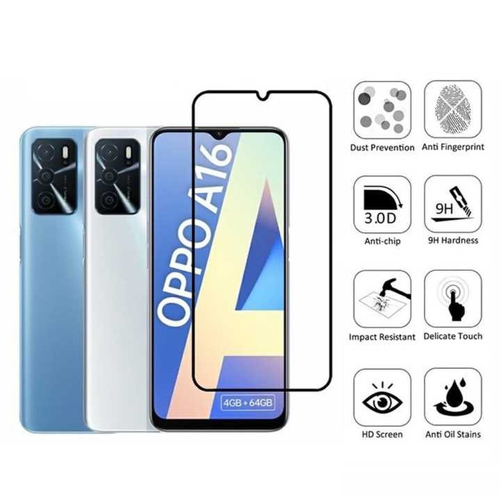 For%20Oppo%20A16%20Glass%20Screen%20Protector%20+%20Camera%20Protector%202IN1%20Combo%20-%20Image%202