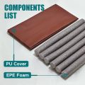 Door Bottom Seal Strip Door Gap Seal Strip Dust Stopper Door Air Stopper Insect & AC Air Stopper Foam Door Stopper Door Draft Stopper. 